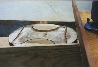 Anvil Base Routered Anvil Base Routered