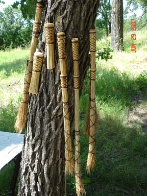 Brooms on Tree