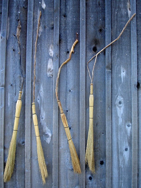 Spider Web Removing Brooms