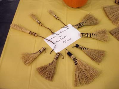 Ornament Brooms