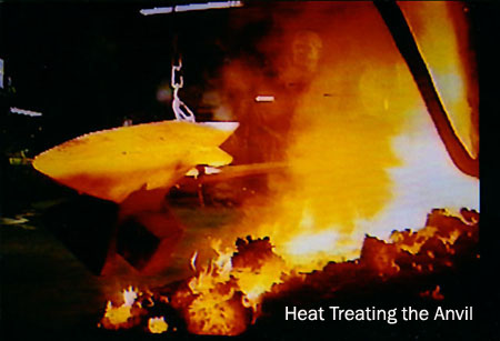 Heated Anvil Heated Anvil