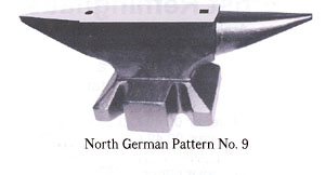 North German Pattern No. 9 Anvil North German Pattern No. 9 Anvil