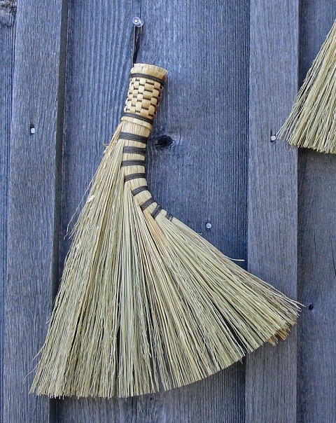 Turkey Wing Broom