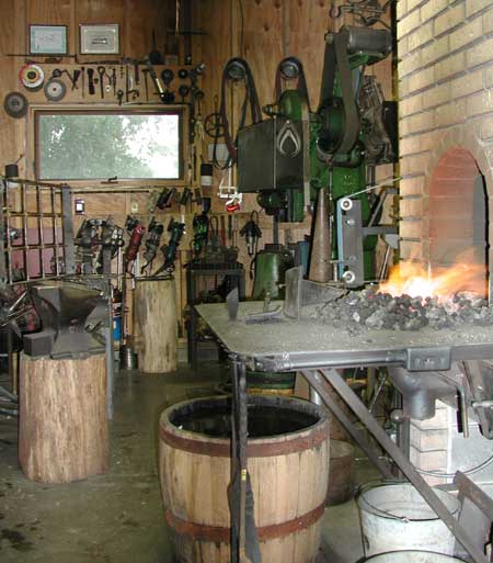 Dick's Blacksmith Shop