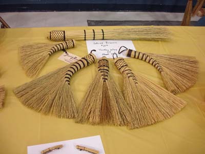 Jo's Hand Tied Brooms Jo's Hand Tied Brooms
