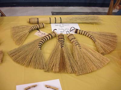 Jo's Hand Tied Brooms